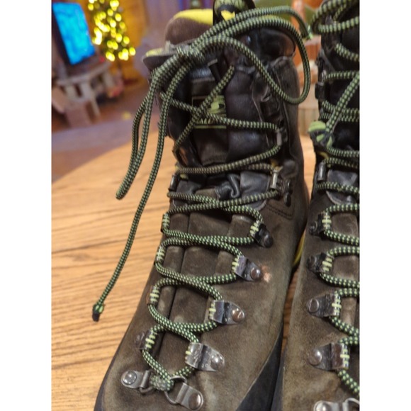 Mens Salomon Super Mountain 9 Boots Hiking Mountain Suede Leather READ For Size! main image 13